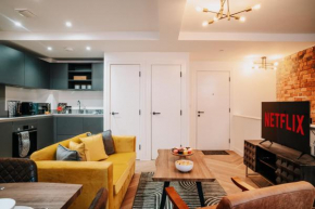 Stunning Duplex in City Centre WiFi Family Contractor
